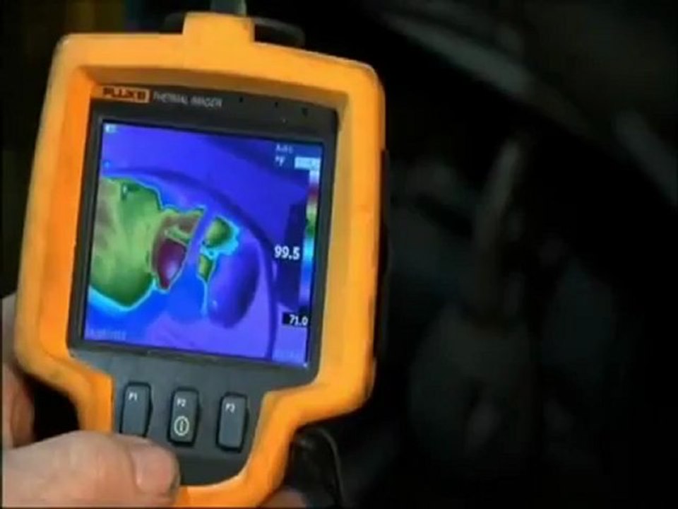 Fluke Ti29 Infrared Camera Thermography