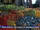 Les attaques du Sinaï pèsent sur la préparation de l'Aïd à Gaza