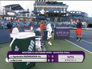 Na Li, dalla CIna con furore, ed è semifinale - Cincinnati