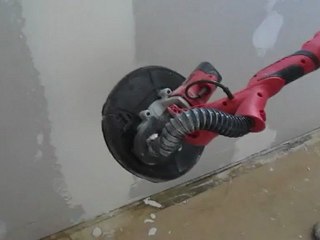 Test ponceuse Girafe autoreno