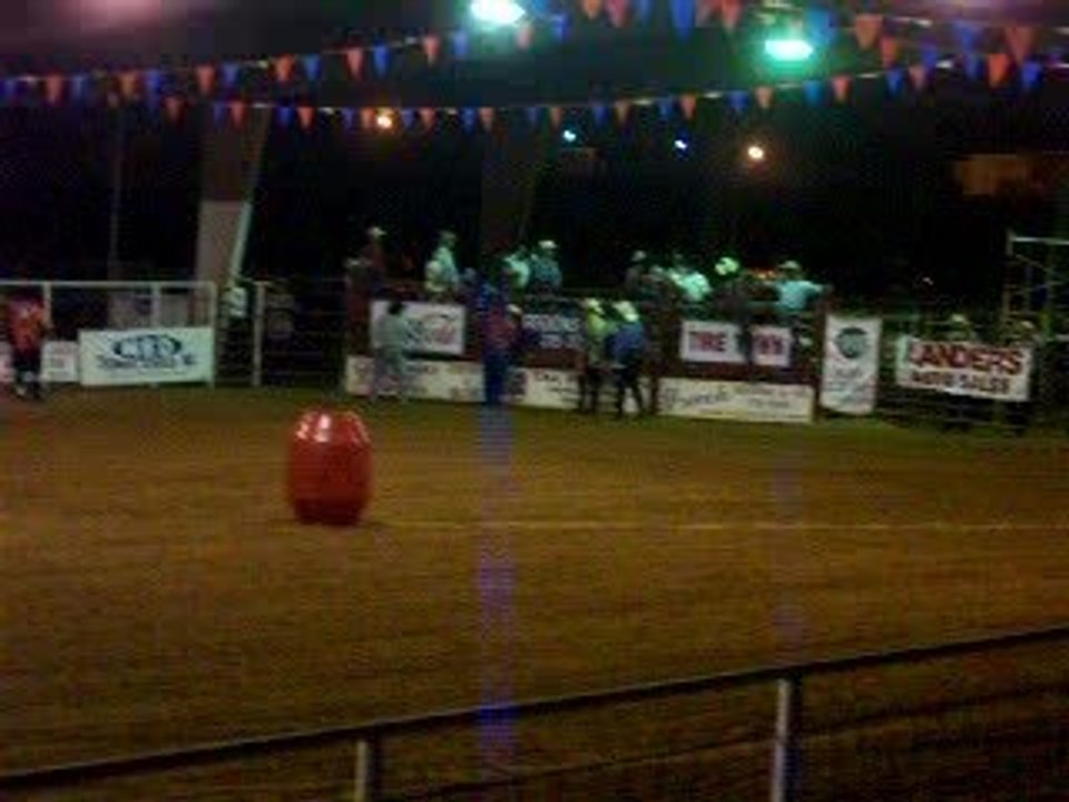 Bull riding