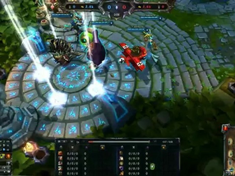 Corki Carry AD - League of Legends