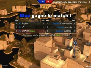 AL vs Epsilon GamesCom Shootmania