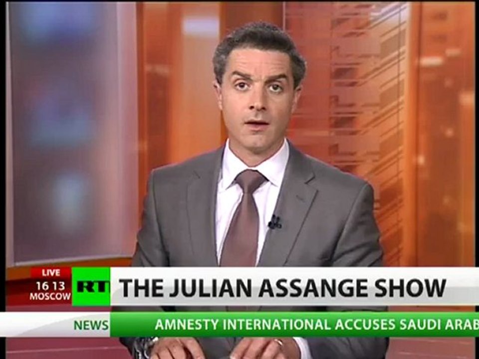 OWS to Assange: Outbreak of democracy US govt's biggest fear