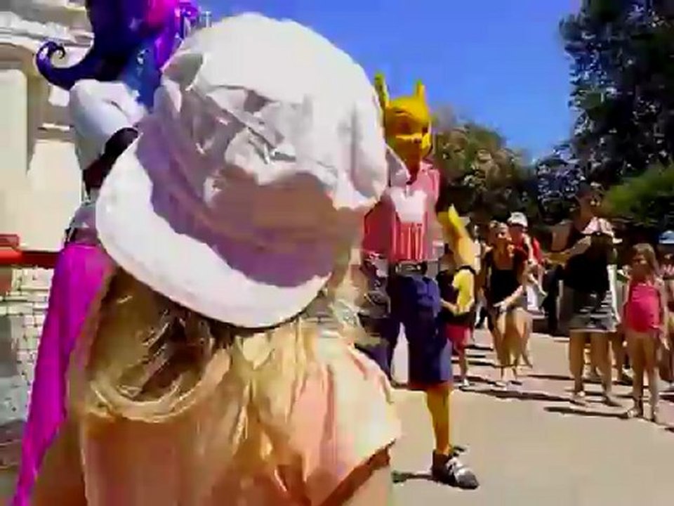 Walibi otarie show a walibi sud ouest 2012 pt 2