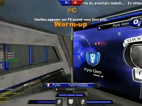 Millenium vs PyroGen GamesCom Shootmania