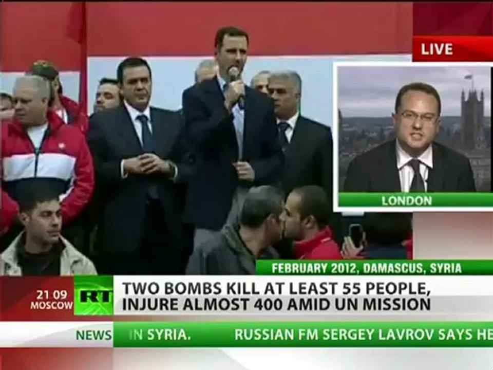 'Syria messy civil war distorted by Annan plan'