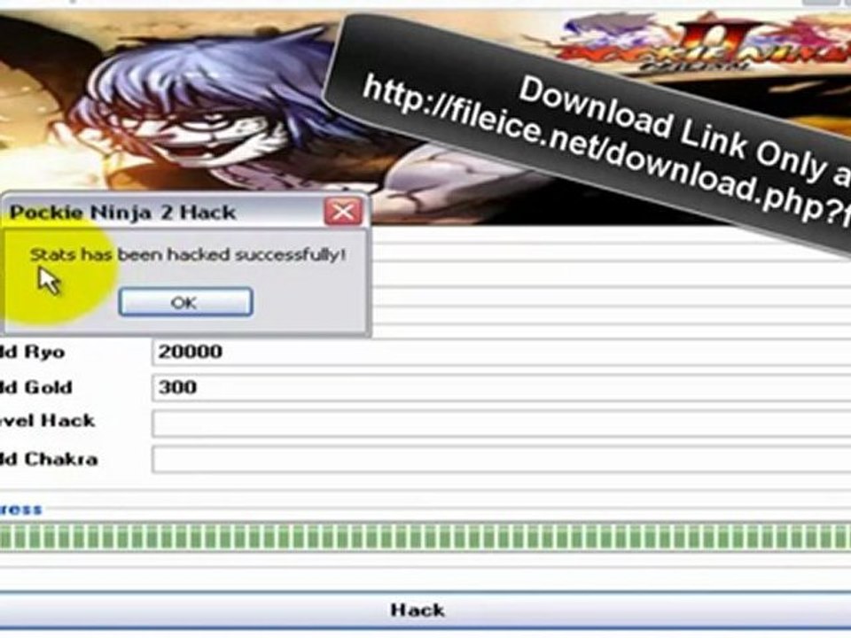 Pockie Ninja 2 Hack [ FREE Download ] August 2012 Update