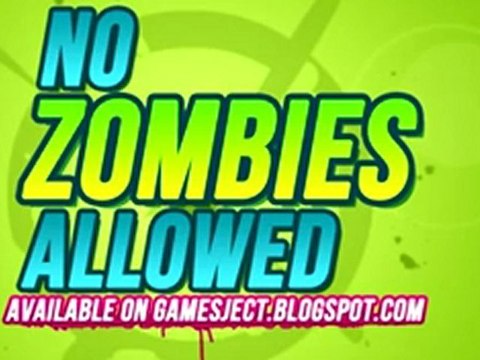 No Zombies Allowed Hack ¦ FREE Download ¦ August 2012 Update