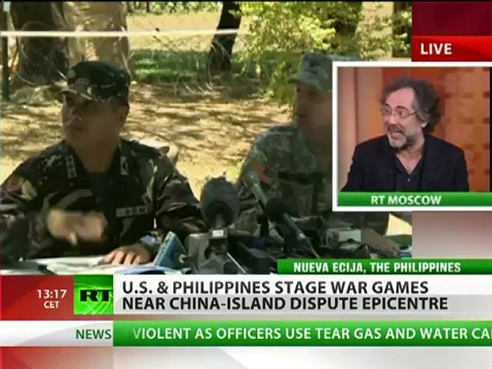 Escobar: Al-Qaeda bogeyman gone, US bent on bugging China
