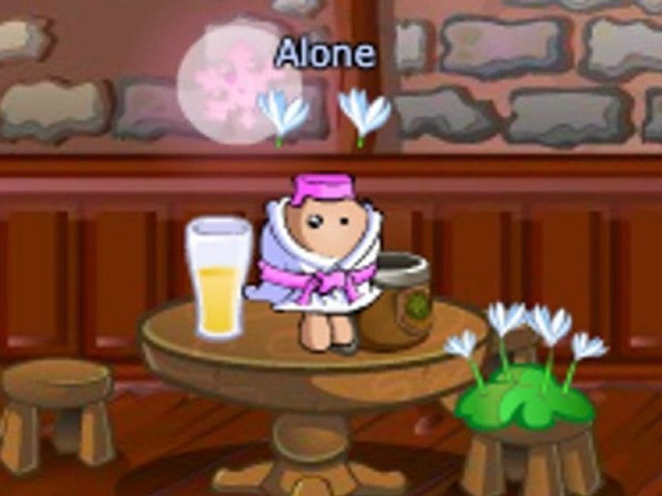 Blablaland - Alone cueille 2 fleurs en même temps !