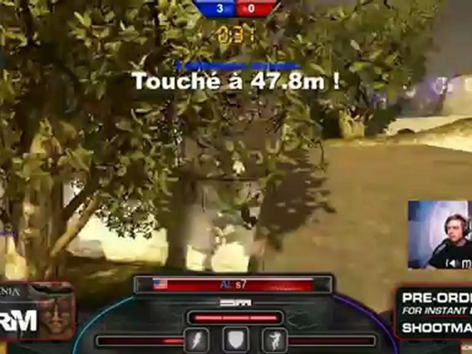 Millenium vs AL GamesCom Shootmania