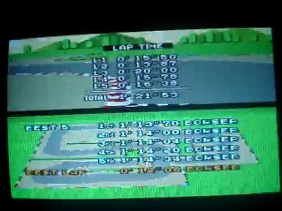Mario Circuit 2 13"87 LB (Pal)