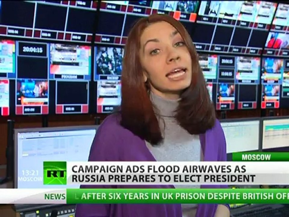 Adstravaganza: Battle of ads as Russia prepares to elect president