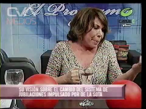 CanalC-ElProgramadeFabianaDalPra-OlgaRiutort-20120817