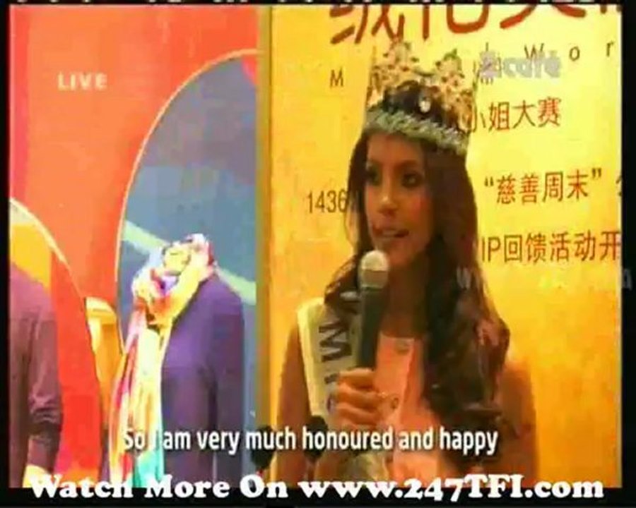 Miss World 2012 18th August 2012 Part 5 [www.247TFI.com]