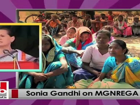 Sonia Gandhi on Congress-led UPA Government’s welfare policies