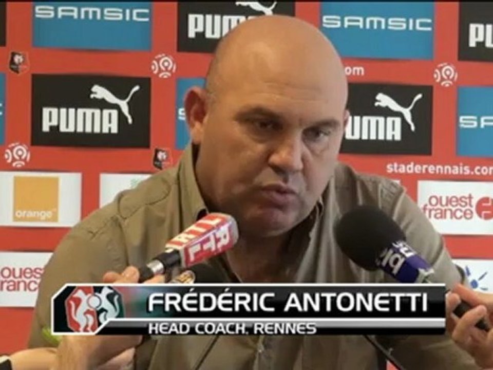 Antonetti: To będzie ciężki sezon dla Rennes
