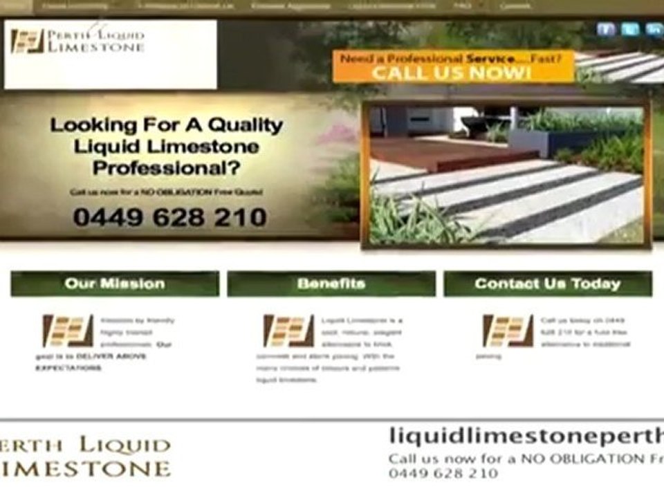 Liquid Limestone Perth , Call 0449 628 210 for a Professional Service