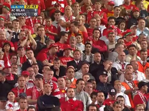 LIVERPOOLFULLMATCH.COM Champions League Final 2005 - AC Milan vs Liverpool 1st Half