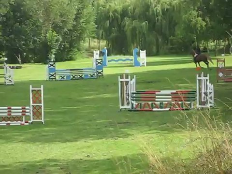 FINALE CSO CYCLE LIBRE 5 ANS 2EME ANNEE DEMUIN 2012 AVEC TYSON DE LA PLAGNE