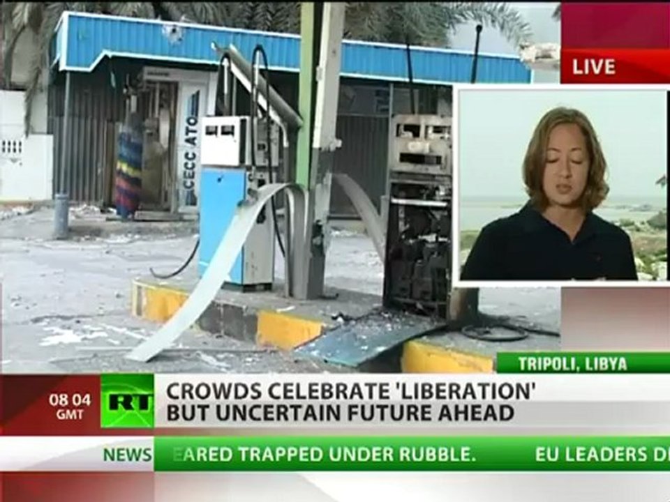 Libya Freedom Fun: Hangover to come?