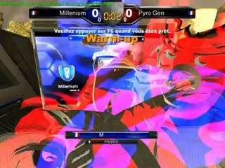 3eme place Millenium vs PyroGen GamesCom Shootmania