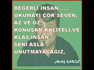 Yeşilçamın Temel  Taşlarından  FARUK PANTER  Anısına...
