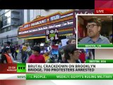 NY Violence: 'Media happy to show protests but not in our backyards'