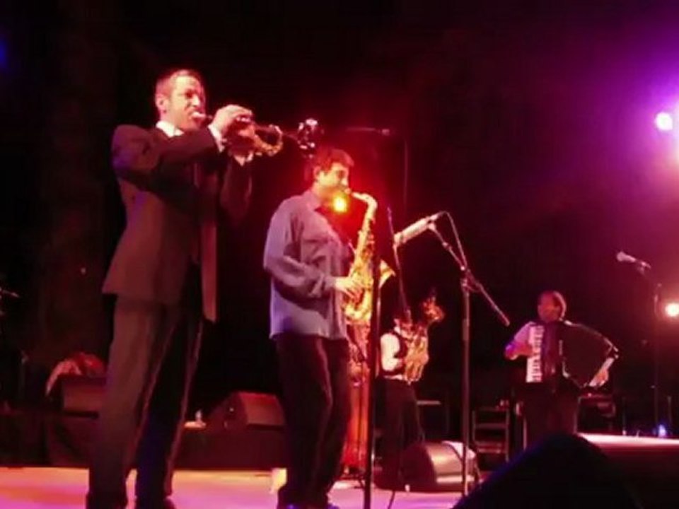 L'orchestre des brigands à l'oasis Bizz'Art ( extrait 2)