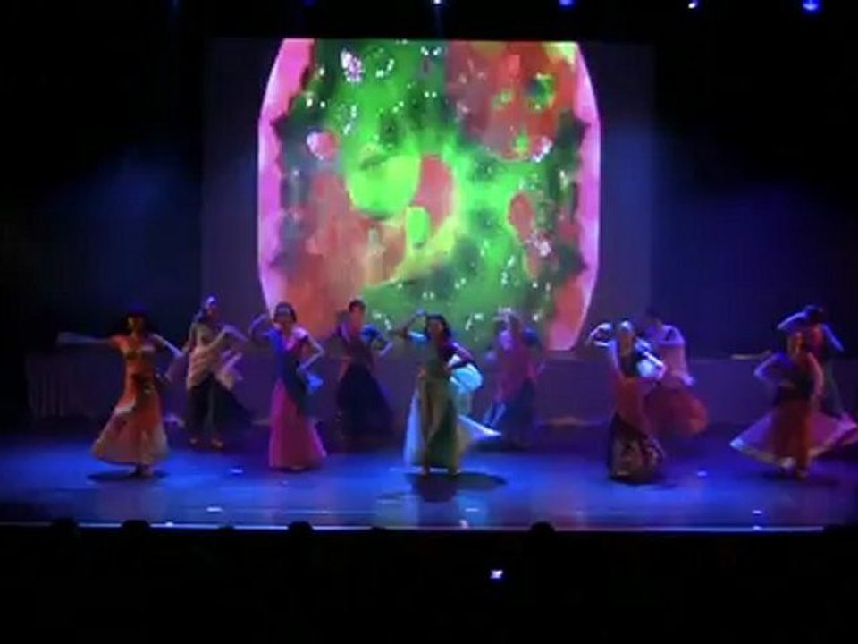Medley Bollywood dance - Gala Anamorphose 2012