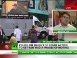'Rioters will lynch journalists if police get access to raw footage'