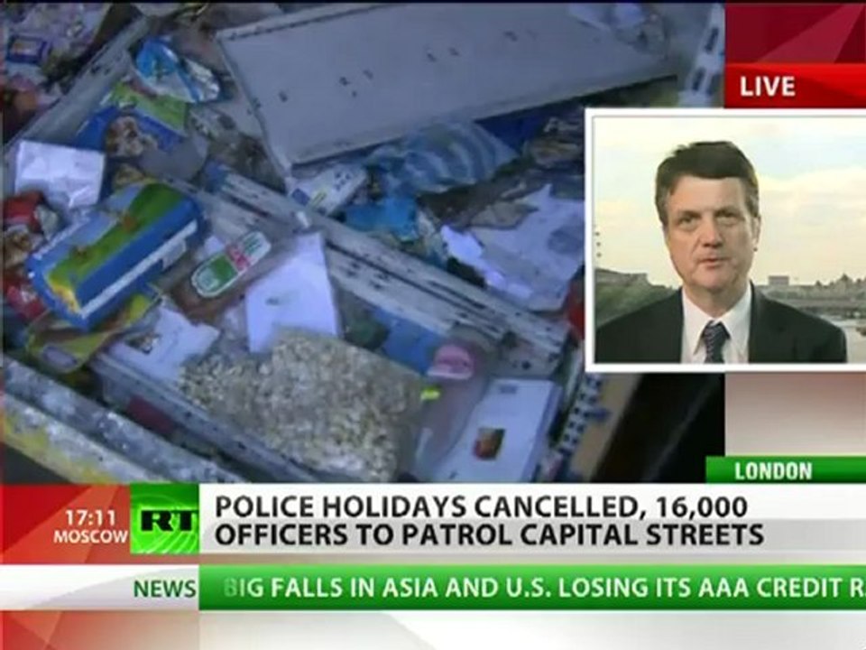 'London needs army to crush thugs - call back Afghan troops'