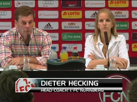 Dieter Hecking: Natürlich wollen wir in die nächste Runde