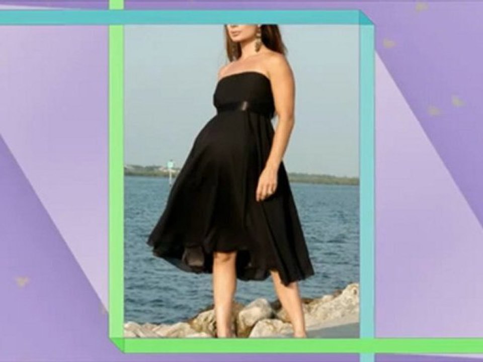 Elegant Maternity Formal Dresses Collection of 2012