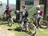 Les pistes cyclables examinées à la loupe dans les Alpes