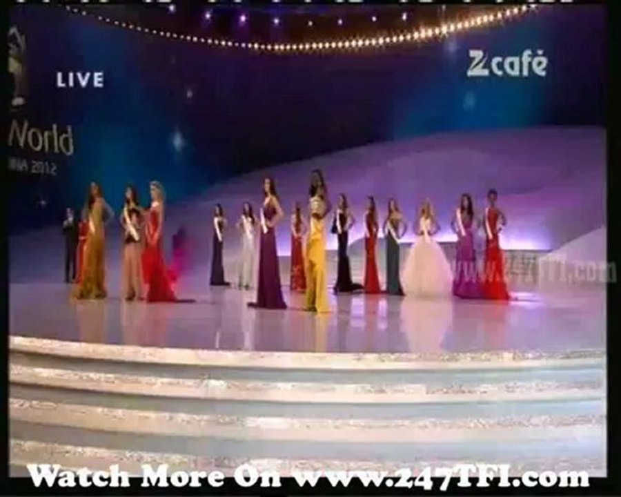 Miss World 2012 18th August 2012 Part 11 [www.247TFI.com]