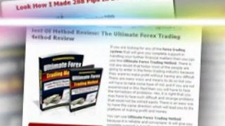 Ultimate Forex Trading Method Review