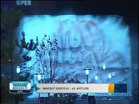 1 Ankebut süresi GEBZE Gecenin bereketi 2012 STV