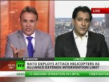 'UK backs rebels accused of war crimes - disaster'