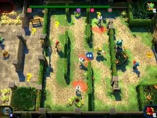 Dollar Dash (PS3) - Trailer GamesCom 2012