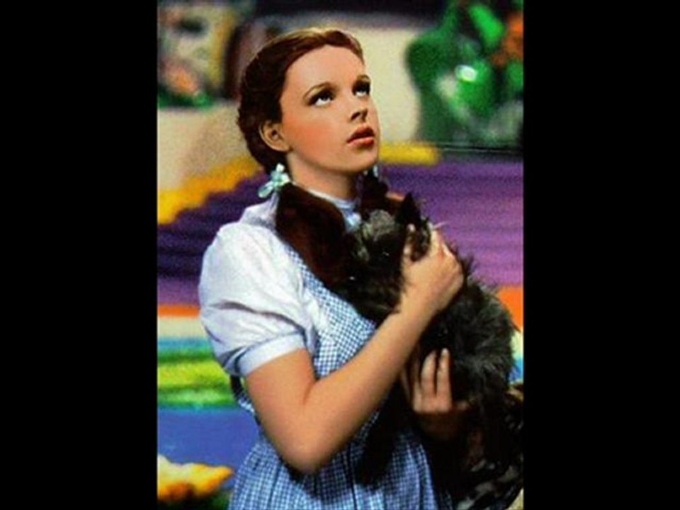 Dorathy Is Skipping Down The Yellow Brick Road