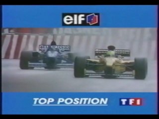 Generique top position 1992 a 2012 TF1