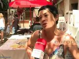 Primer puesto para la calle Verdi en fiestas de Gràcia