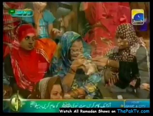 Aftar Amir Liaquat Kay Sath By Geo TV - 18th August 2012 - Part 3/5