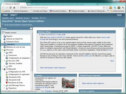 Desenvolvendo aplicações web com netbeans ide #2