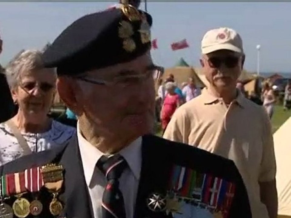 Jacques Nadeau, vétéran du débarquement canadien