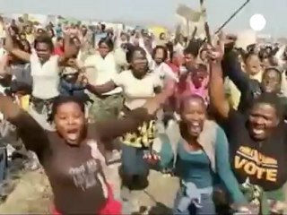 Former ANC youth leader's support for miners