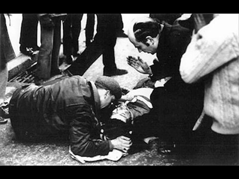 Irlande du Nord : 30 /01/1972 le bloody sunday