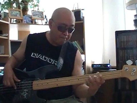 Cold Sweat James Brown basscover2 Bob Roha